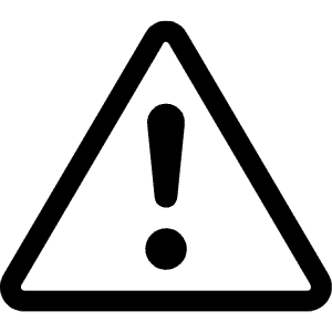Exclamation Triangle Icon from Bootstrap Set
