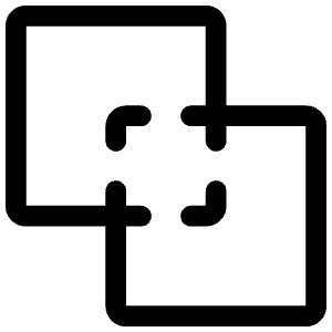 Exclude Icon from Iconoir Regular Set