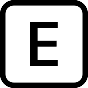 Explicit Icon from Bootstrap Set