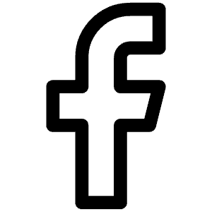 Facebook Icon from Iconoir Regular Set