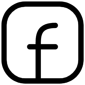 Facebook Tag Icon from Iconoir Regular Set