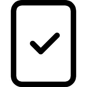 File Check Icon from Bootstrap Set