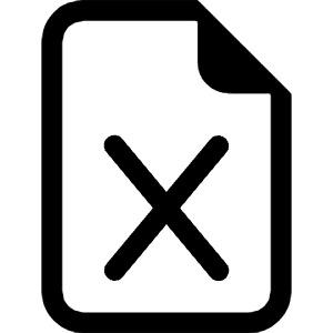 File Earmark Excel Icon from Bootstrap Set