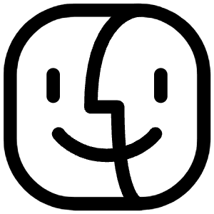 Finder Icon from Iconoir Regular Set