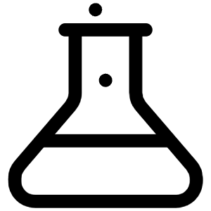 Flask Icon from Iconoir Regular Set