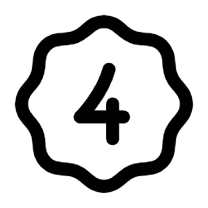 Four Waves Icon from Mynaui Line Set