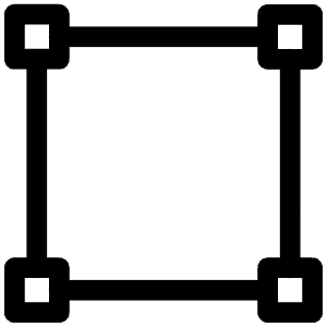 Frame Simple Icon from Iconoir Regular Set
