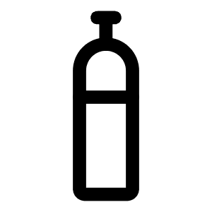 Gas Icon from Iconoir Regular Set