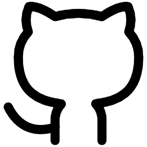 Github Icon from Iconoir Regular Set