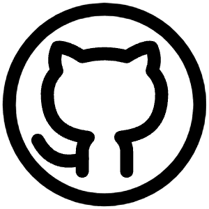 Github Circle Icon from Iconoir Regular Set