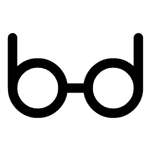 Glasses Icon from Iconoir Regular Set