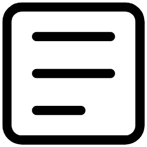 Google Docs Icon from Iconoir Regular Set
