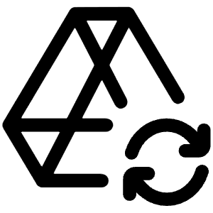 Google Drive Sync Icon from Iconoir Regular Set