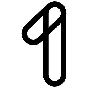 Google One Icon from Iconoir Regular Set