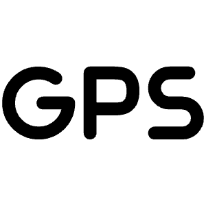 Gps Icon from Iconoir Regular Set