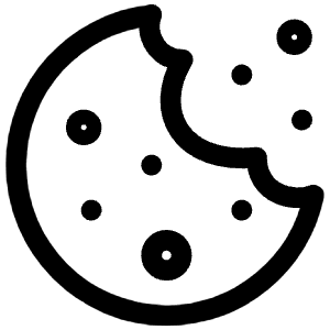 Half Cookie Icon from Iconoir Regular Set