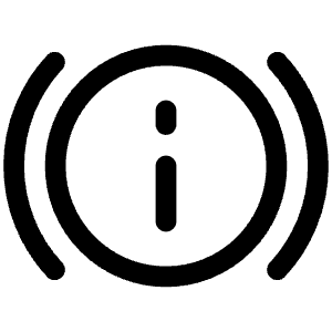 Hand Brake Icon from Iconoir Regular Set