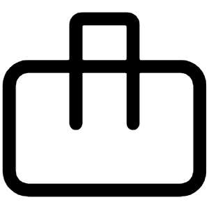 Handbag Icon from Iconoir Regular Set