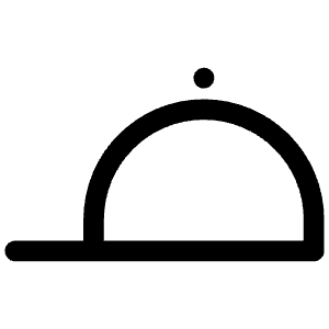 Hat Icon from Iconoir Regular Set