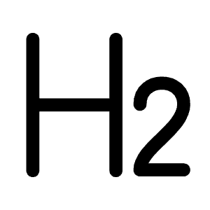 Heading Two Icon from Mynaui Line Set