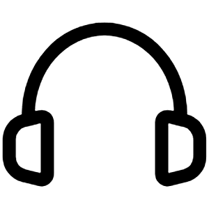 Headset Icon from Iconoir Regular Set