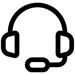 Headset Help Icon from Iconoir Regular Set