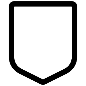 Historic Shield Icon from Iconoir Regular Set