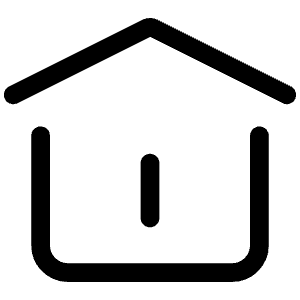 Home Alt Slim Icon from Iconoir Regular Set