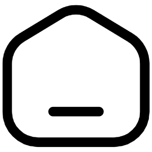 Home Simple Icon from Iconoir Regular Set