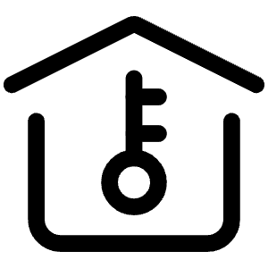 Home Temperature In Icon from Iconoir Regular Set