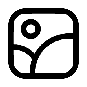 Image Icon from Mynaui Line Set