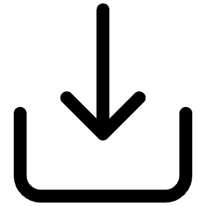 Import Icon from Iconoir Regular Set