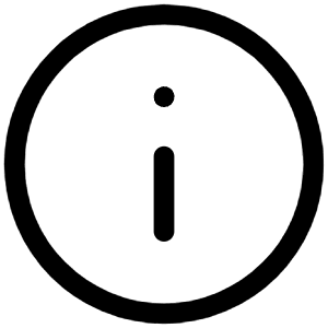 Info Circle Icon from Iconoir Regular Set