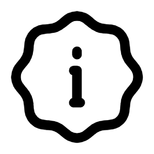 Info Waves Icon from Mynaui Line Set