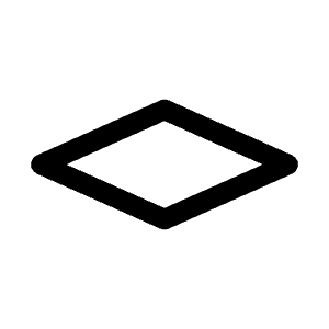 Layers One Icon from Mynaui Line Set