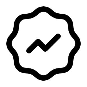 Line Chart Waves Icon from Mynaui Line Set