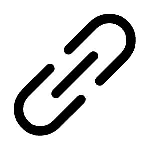 Link Icon from Mynaui Line Set