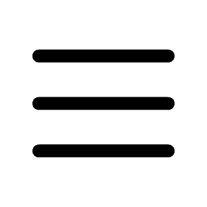 Menu Icon from Mynaui Line Set