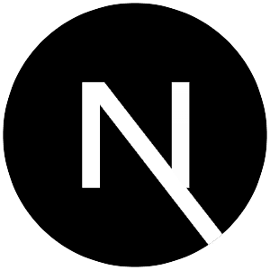 Nextjs Icon Icon from SVG Logos Set