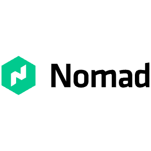 Nomad Icon from SVG Logos Set