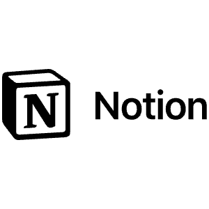 Notion Icon from SVG Logos Set