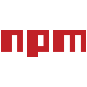 Npm Icon from SVG Logos Set