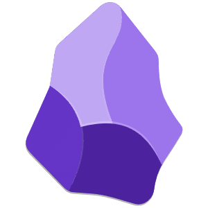 Obsidian Icon Icon from SVG Logos Set