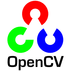 Opencv Icon from SVG Logos Set