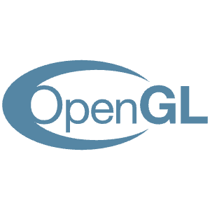 Opengl Icon from SVG Logos Set
