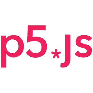P5js Icon from SVG Logos Set