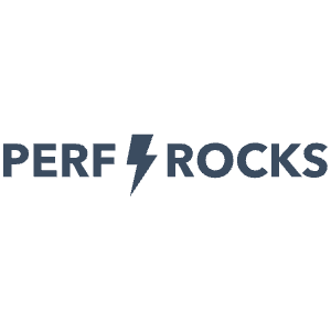 Perf Rocks Icon from SVG Logos Set