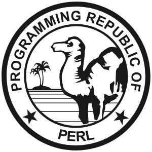 Perl Icon from SVG Logos Set