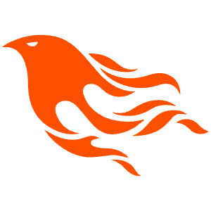Phoenix Icon from SVG Logos Set