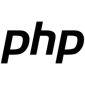 Php Alt Icon from SVG Logos Set